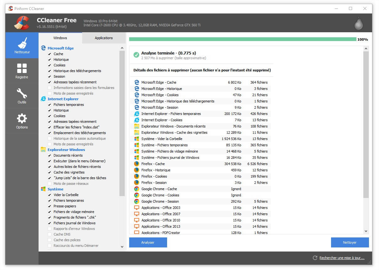CCleaner Free Download - Adlice Software
