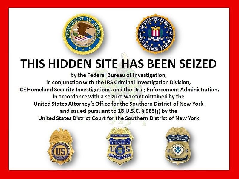 fbi seized