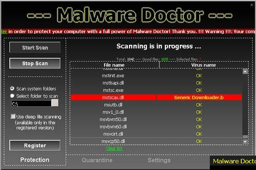 malware doctor virus
